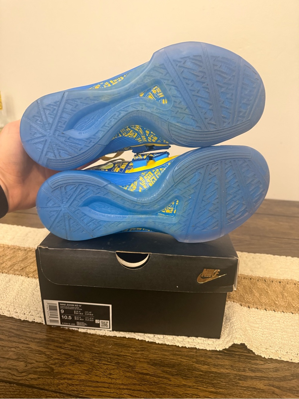 Nike KD 4 Scoring Title size 9 - Picture 6 of 6